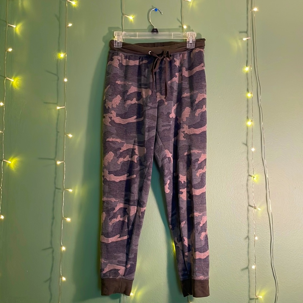 Camo Joggers